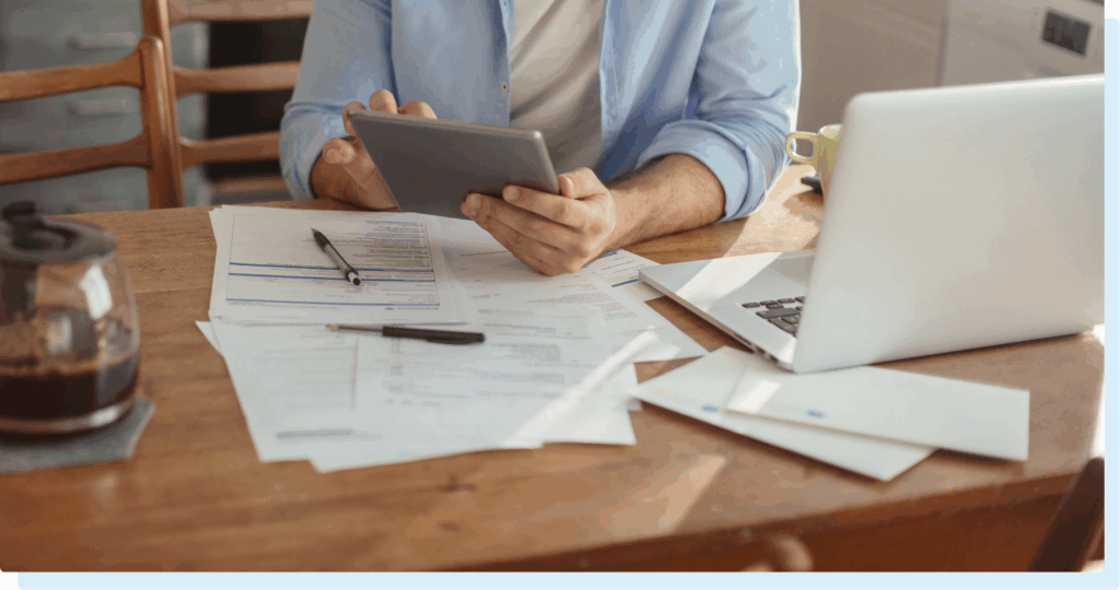 Business owner planning budget and time for a complex business lawsuit